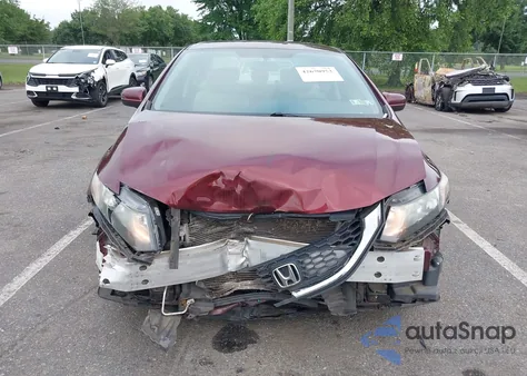 2015 Honda Civic Lx from USA, damaged, VIN 19XFB2F52FE212515
